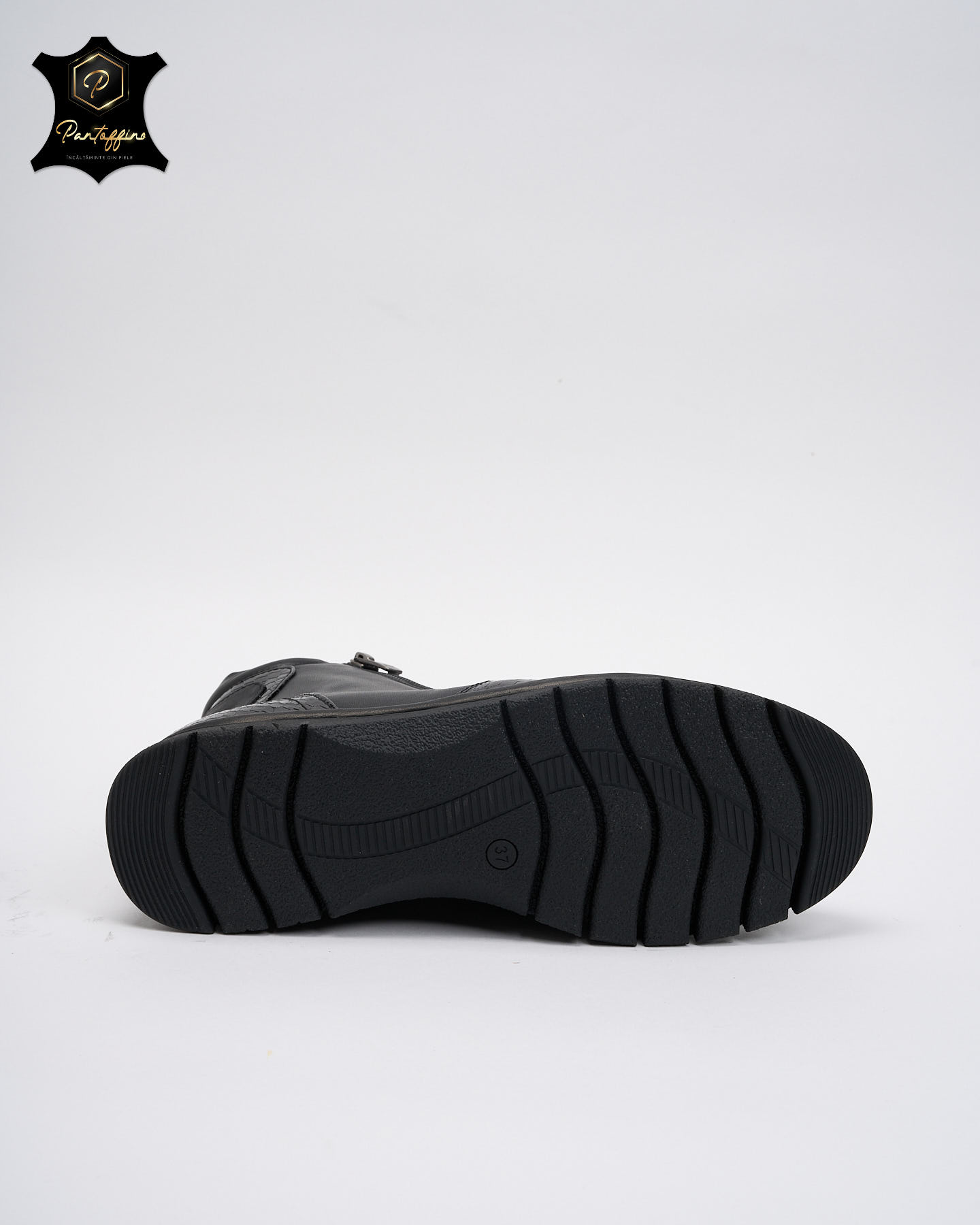 Ghete Scurte Dama Croco Negru online